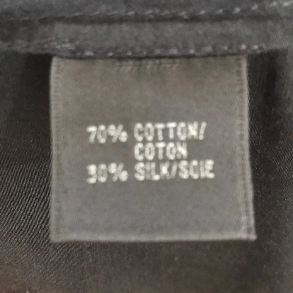 LAFAYETTE 148 NEW YORK Sheer button front duster10 - Picture 8 of 8